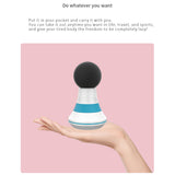 Body Massager Fascial Gun 6-Level Variable Frequency Vibration Muscle Massager Pain Relief Portable Quiet Electric Body Massager