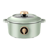 AUX Electric Cooker 2.5L Large Capacity Electric Hot pot Multi-function Cooker Non-stick Coating Electric Frying Pan Noodle Pot