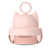 Electric Ball Trimmer Clothes Hair Clipper Remover Portable Cute Cat Shaped Smart Hair Ball Removal for Clothing