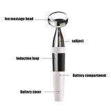 Facial Beauty Ultrasonic Electronic Makeup DeviceRemoval Wrinkle Eye Essence Importer Skin Care Nourishes Face  Massager