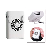 Children's Sports Fan Mini Desktop Waist Clip Outdoor Portable Quiet Variable Rechargeable Fans Power bank Dropshiping