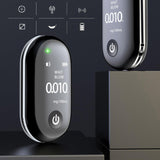Alcohol Tester Quick Response Professional LCD Digital Display Alcohol Detector for drunk driving Alcohol Breathalyzer keychain