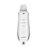 Ultrasonic Skin Cleaner Deep Cleaner Peeling Shovel Facial Pore Cleaner Facial Skin Cleaner Lifter Led Face Light Therapy
