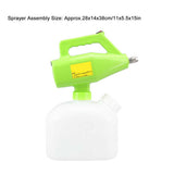 Electric Atomizer Sprayer 4L Pot 100-240V Fogger Machine Automatic Spraying Delicate Atomization Stable Working Pressure for