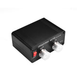 SWR-120 1.8MHz-50MHz 0.5W-120W SWR HF Short Wave SWR and Power Watt Meter with Display Screen FM AM CW SSB + Battery + Button
