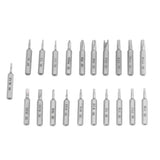 22 in 1 Precision Screwdriver Set Bits Magnetic Screwdriver Bit Set Accessory Mini Electronics Repair Tool Kits