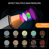 Professional Skin Tester AI Intelligent Skin Detector Analysis Skin UV Ultraviolet Spot Grease Heavy Metal Analyzer For Computer