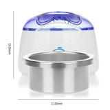 Dropshipping Paraffin Wax Warmer 200cc /500cc mini Wax Heater Feet Mini SPA Hand Machine Body Depilatory Hair Removal Tool