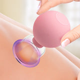 Vacuum Massager Anti Cellulite Suction Cups Rubber Head Glasses Jar Massage For Body Health Care Physiotherapy Slimming  Cans