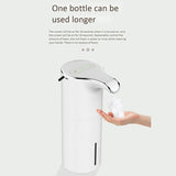 2X 450Ml Soap Dispenser Automatic Touchless Hand Soap USB Rechargeable Foam Soap Dispenser For Bathroom Hotel Washroom