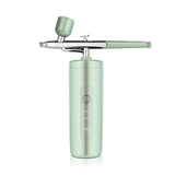 USB Airbrush Kit Nano Airbrush Compressor Handheld Airbrush Gun for Crafts Makeup Tattoo Painting High Pressure Oxygen Injector
