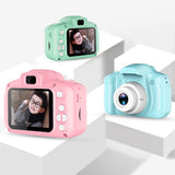 Children's Camera Mini HD Video Intelligent Shooting Children's Digital Camera Sports Toy Gift Factory Direct Supply