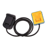 BAP18A Li-Ion Battery Adapter Converter Extended Line Weight Reducer For 18V Li-Ion Battery Electric Tool