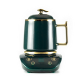 220V 500ML Mini Portable Electric Stewing Cup Ceramic Multi Cooker Household Health Preserving Pot Slow Stewer