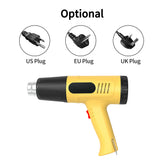 KKMOON 2000W Industrial Electric Hot Air Gun Thermoregulator Electronic Heat Gun Soldering Tools for Heat Shrinkage Drying Paint