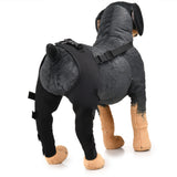 Pet Rear Leg Brace Pet Knee Pads Dog Support Brace for Rear Leg Hock Joint Wrap Breathable Injury Recover Legs Dog Protector D25