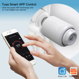 Tuya WiFi Thermostatic Radiator Valves Wireless Mobilephone App Control Home Heating Thermostat Temperature Controller Radiator