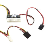 PCI-E 6Pin Input DC-ATX-250W 24Pin Power Supply Module Switch Pico PSU Car Auto Mini ITX High DC-ATX Power Module