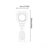 Outdoor Usb Rechargeable Fan Portable Bladeless Fan Handheld Mini Cooler No Leaf Handy Cooling Fan Small Fan Mini Charging