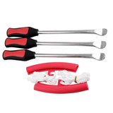 1 Set Practical Prime Tyre Spoon Lever Tire Dismounting Set Tire Rim Protector for Bike