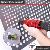M3-M10 Cordless Electric Rivet Nut Tool Converter, Insert Nut Tool Household Rivet Nut Kit