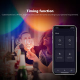 Tuya Smart WiFi RGB Atmosphere Light Sunset Light APP Control Timing Voice Control Works With Alexa Google Home Smart Home