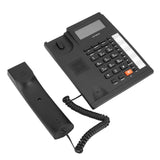 KX T7007 Dual Interface Caller ID Large Buttons Home Office Telephone Landline Black audifono Home Telephone Corded Telephone