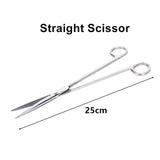1Pc Aquarium Tweezer Scissor Shover Cleaner OR Cleaning Tool Storage Holder Fish Tank Water Plant Tool Aquarium Accessories