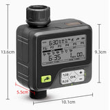 Automatic LCD Display Watering Timer Garden Irrigation Controller With Rain Sensor 6 Separate Water Timer Programs