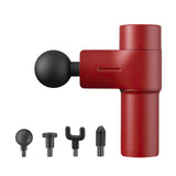 Deep Muscle Mini Massage Gun Small Fascial Gun Pain Relief Sports Therapy Massager Pocket Body Slimming Massager Dropshipping
