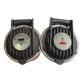 2pcs 3" Marine Boat Anchor Windlass Deck Foot Switch Heavy Duty Covered DC12/24V