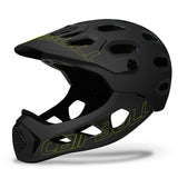 CAIRBULL Full Face Bike Helmet Adult Cycling Helmet with Detachable Chin Guard for Downhill Mountain Biking Motorcycle helmet