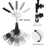 Flexible Adjustable Baby Stroller Umbrella Holder Accessories Mount Multiused Wheelchair Parasol Shelf Bike Connector