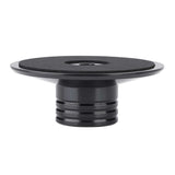 NEW Black Record Weight Clamp LP Vinyl Turntables Metal Disc Stabilizer for LP Vinyl Record Player/CD Player/Chassis/Speaker