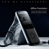 T11 Real-time Language Translator Smart Voice Translator Portable Multi-language Instant Photo Translation for Business Travel
