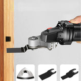 M10 M14 Angle Grinder Conversion To Electric Oscillating Multi-Tool and Electric Shovel Head Adapter for 100-125mm Angle Grinder