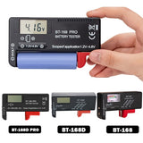 BT-168 PRO 168D Digital Battery Capacity Tester Universal Battery Tester Battery Capacity Tester Battery Testing Tool