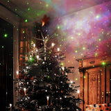100 -240V50/60Hz 0.4A LED Galaxy Projector Remote Table Lamp Light Ocean Starry Sky Night Home Bedroom Event Glow Party Supplies