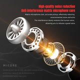 HXSJ F15 Microphone RGB Luminous And Flexible USB Drive-free Voice Chat Video Karaoke Online MIC For Computer And Conference