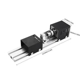 100W Mini Beads Machine Miniature Lathe DIY Woodworking Buddha Pearl Lathe Grinding and Polishing Beads Wood Working