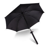 HHYUKIMI Drop Shipping Windproof Samurai Sword Sun Rainny Umbrella Ninja-like Straight Long Handle Ribs Umbrella Manual Open