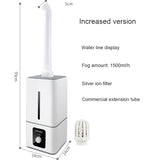 Commercial And Industrial  Air Ultrasonic Humidifiers Big Mist For Commercial Shop Restaurant Humidifying plant 220V EU US