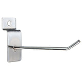 25 x Slatwall Single Hook Pin Shop Display Fitting Prong Hanger