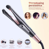 Hair Curler Curling Iron for Curls and Corrugation Hair Crimper Flat Iron Hair Straightener Curler