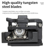SKL-8A optical fiber cutting knife cable fiber cleaver Fiber Optic Cutter Hot Melt Fiber Cleaver kit fibra optica