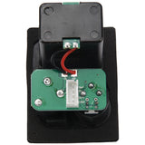 2 Sets Acoustic Guitar Bridge Pins And Saddle And Nut With SV-T750 5 Band EQ Equalizer And Digital Proceeding Tuner