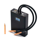BTL-02 OLED 4Mos Spot Welder Handheld 30 Gears Adjustable Mini Spot Welding Machine For 18650 Battery Pack 5000mAh 8Awg