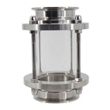 3"TC Sight Glass Stainless Steel Tri Clover Inline Sight Glass Homebrew Conical Fermenter Accessories