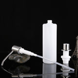 300ml Kitchen Sink Soap Dispenser Manual Press Pump Liquid Soap Detergent Shampoo Home Reusable Dispensers  M22 21 Dropship
