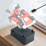 Protection Case For Mario Kart Live Waterproof Organizer Storage Bag Kit 4-in-1 Accessories Kit